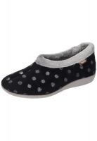 Pölking Hausschuh schwarz